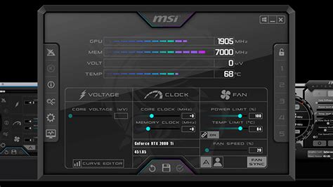 msi afterburner download official site.